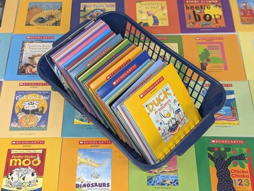 Huge lot scholastic - huge, 87