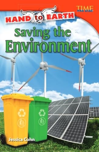 Hand earth saving the - to, earth: