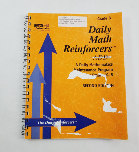 Daily math reinforcers grade - math,