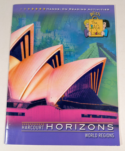 World regions harcourt - world,