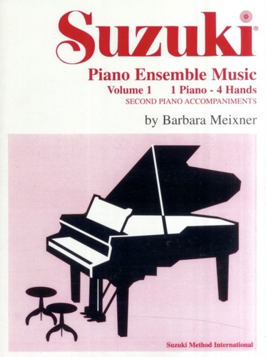 Piano ensemble music vol1 - piano,