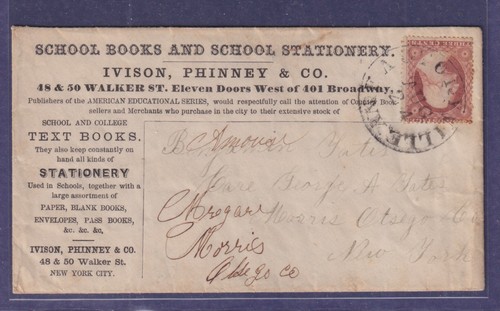 1860s new york - new, cover