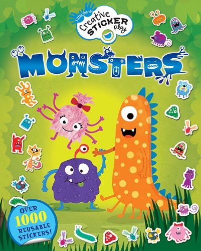 Monsters little hands - (little,