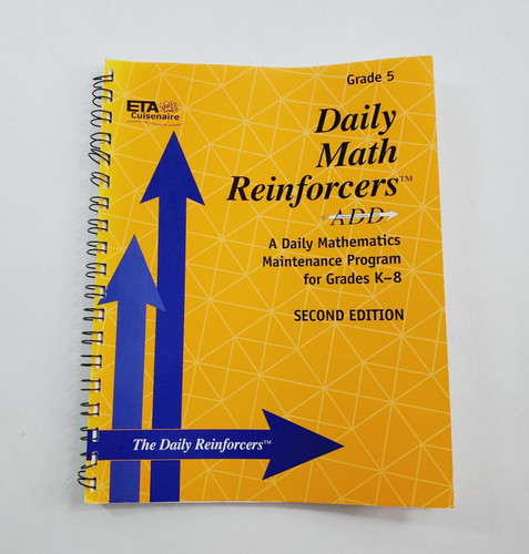 Daily math reinforcers grade - reinforcers, 5