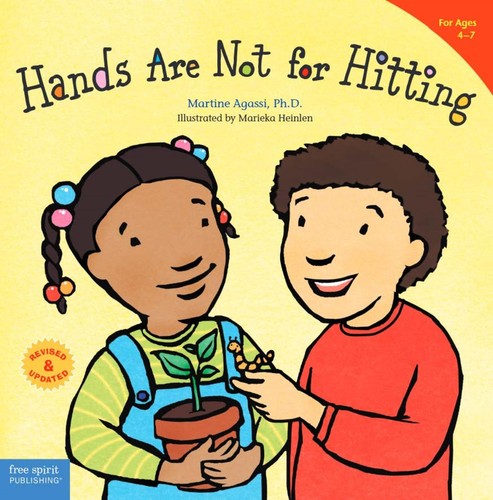 Hands are not for - for, hitting