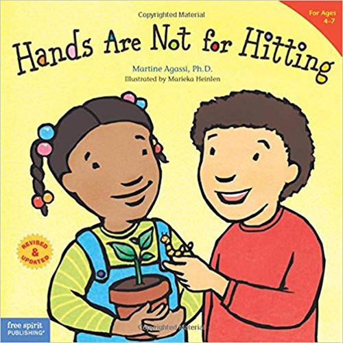 Hands are not - hands, hitting