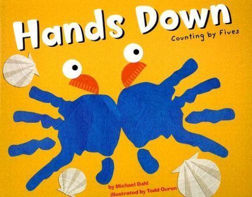 Hands down counting fives - hands,
