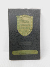 Vintage 1930 Book White