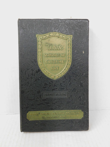 Vintage 1930 book white - 1930,