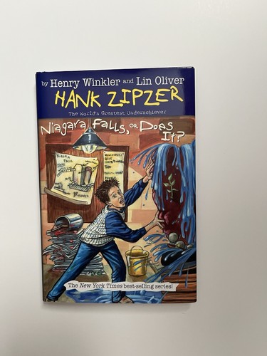 Signed henry winkler hank - winkler, "hank
