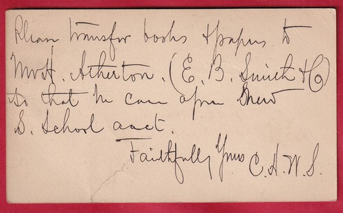 1880 postal card chws - postal,