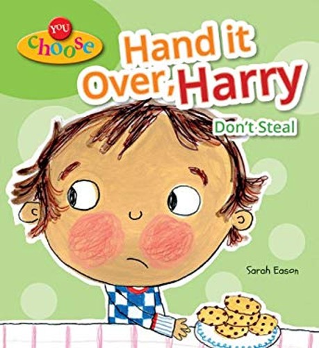 Hand over harry paperback - it,