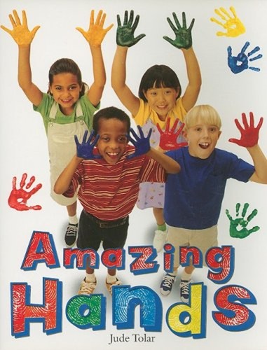 Amazing hands paperback jude - hands,