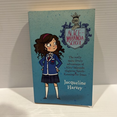 Jacqueline harvey alice - jacqueline,