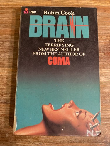 Pan books brain - robin, cook