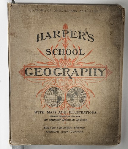 Antique 1894 harper - 1894, harper's