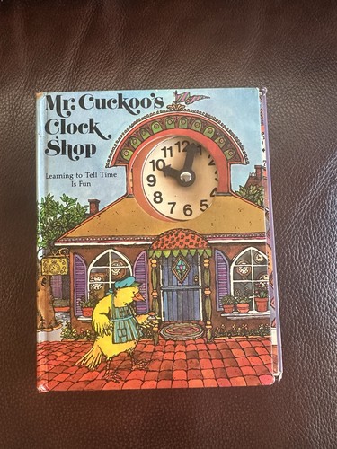 Vtg cuckoo clock shop - cuckoo's,