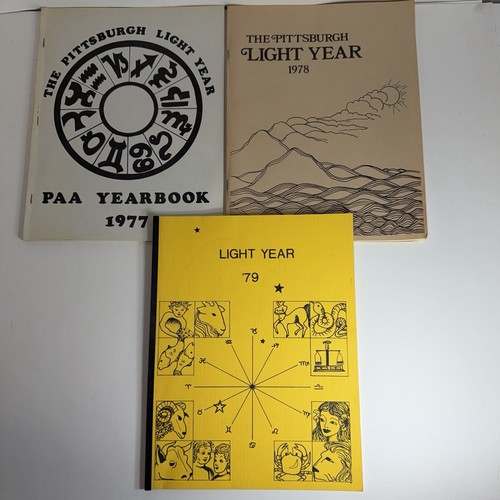 Astrological light year - light,